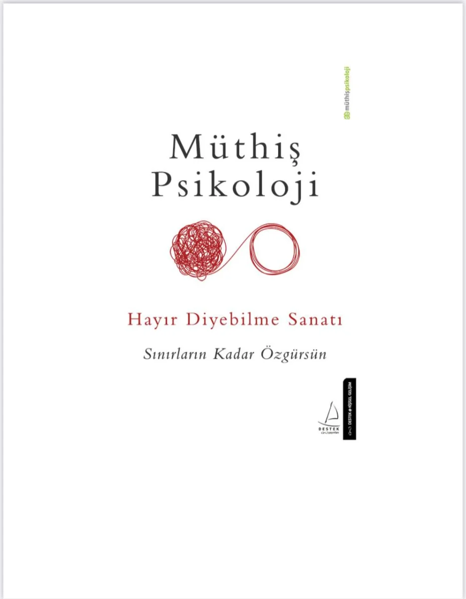 Hayır Diyebilme Sanatı.